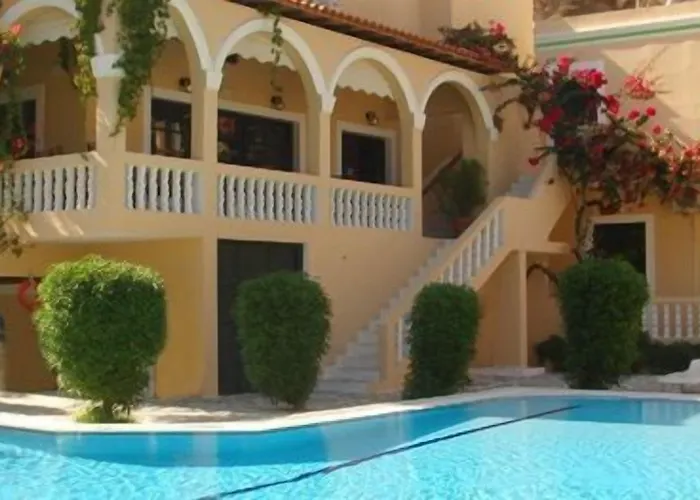 Kyra Panagia Hotel Aparthotel Kyra Panagia