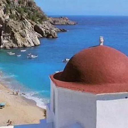 Kyra Panagia Hotel Ξενοδοχείο με διαμερίσματα 3*