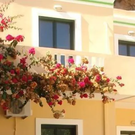 מלון דירות Kyra Panagia Hotel
