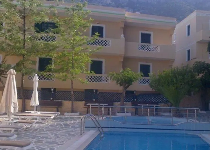 Kyra Panagia Hotel Aparthotel 3*