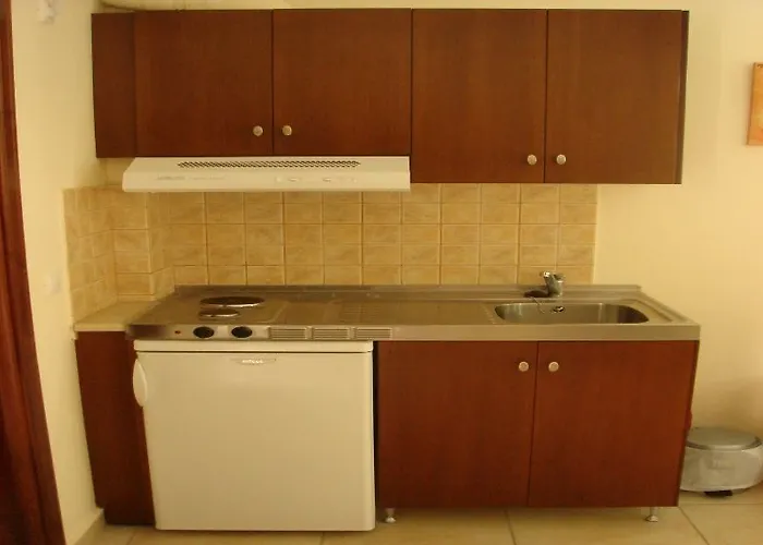 派拉戈斯岛公寓式酒店 3* Kyra Panagia